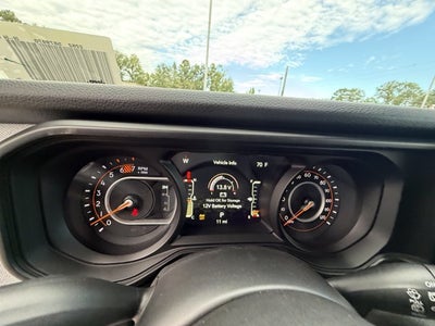 2027 Jeep Wrangler WRANGLER 4-DOOR SPORT S