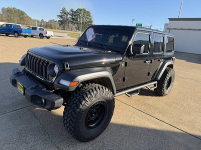 2026 Jeep Wrangler WRANGLER 4-DOOR SPORT