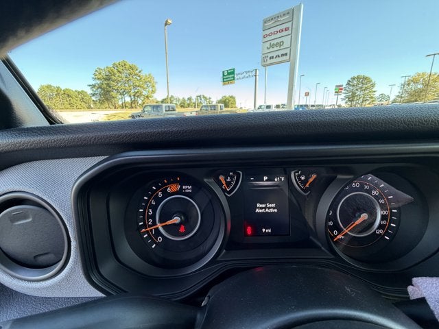 2026 Jeep Wrangler WRANGLER 4-DOOR SPORT