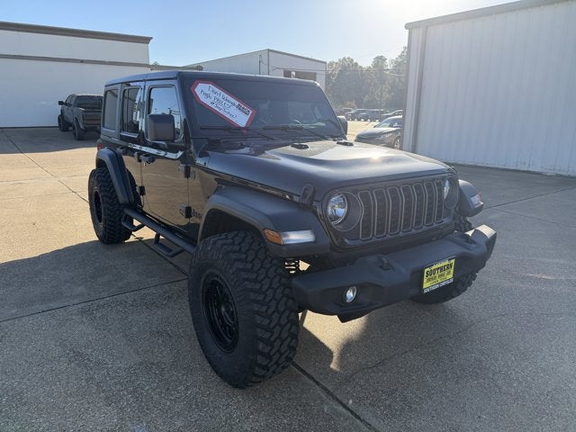 2026 Jeep Wrangler WRANGLER 4-DOOR SPORT