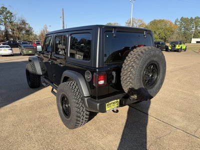 2026 Jeep Wrangler WRANGLER 4-DOOR SPORT