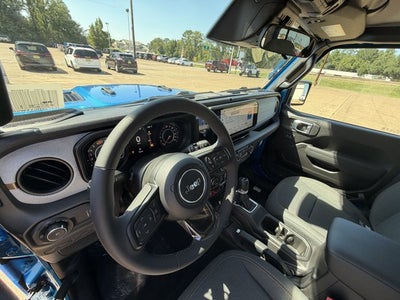 2027 Jeep Wrangler Willys