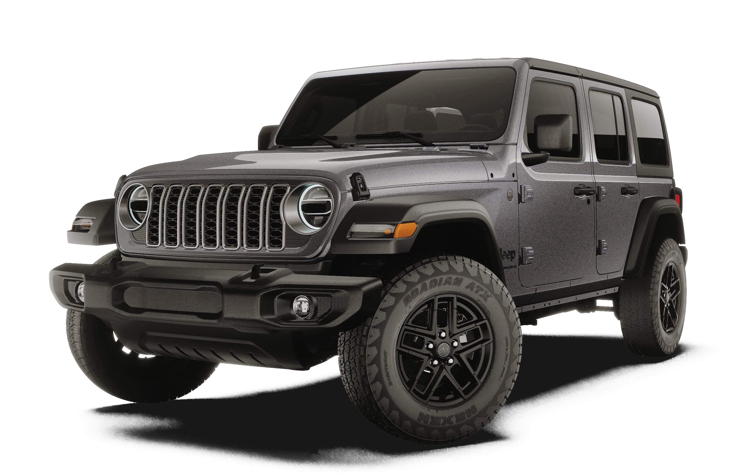 2027 Jeep Wrangler WRANGLER 4-DOOR SPORT S