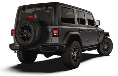 2027 Jeep Wrangler WRANGLER 4-DOOR SPORT S