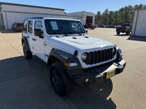 2024 Jeep Wrangler 4-Door Sport S 4x4