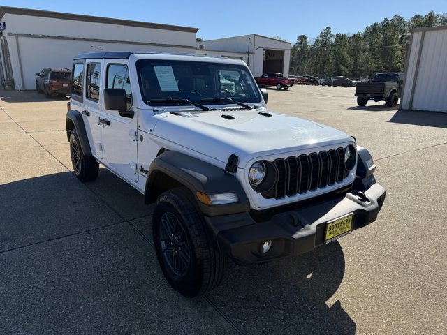 2024 Jeep Wrangler 4-Door Sport S 4x4