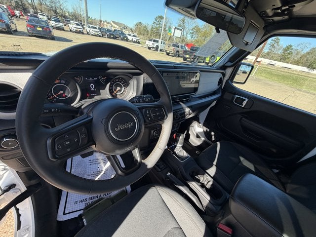 2024 Jeep Wrangler 4-Door Sport S 4x4