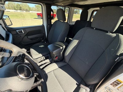 2024 Jeep Wrangler 4-Door Sport S 4x4