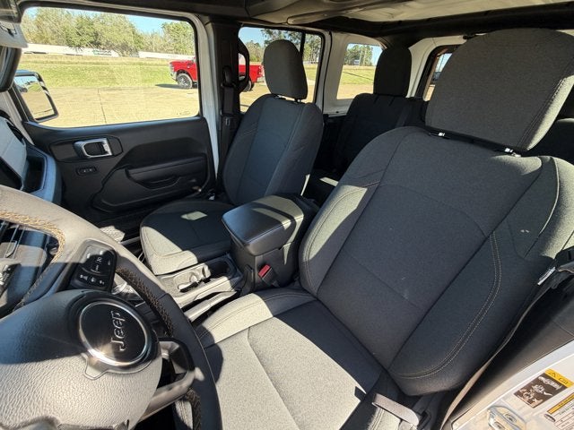 2024 Jeep Wrangler 4-Door Sport S 4x4