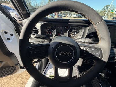 2024 Jeep Wrangler 4-Door Sport S 4x4