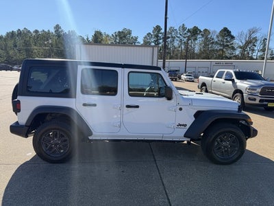 2024 Jeep Wrangler 4-Door Sport S 4x4