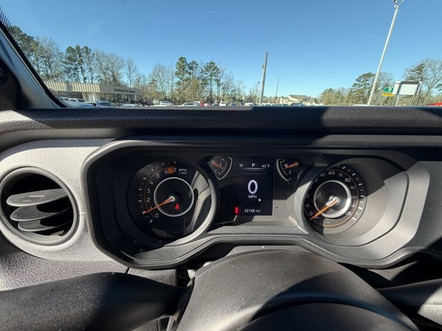 2024 Jeep Wrangler 4-Door Sport S 4x4