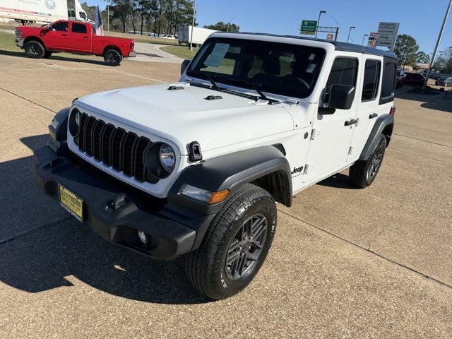 2024 Jeep Wrangler 4-Door Sport S 4x4