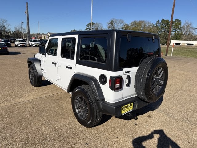 2024 Jeep Wrangler 4-Door Sport S 4x4