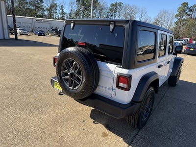 2024 Jeep Wrangler 4-Door Sport S 4x4