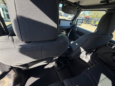 2024 Jeep Wrangler 4-Door Sport S 4x4