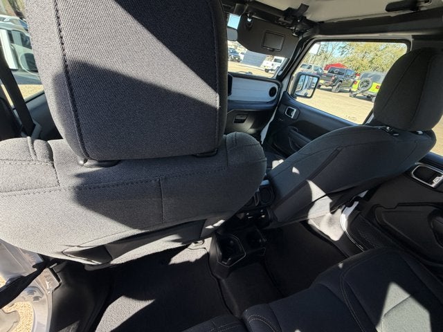 2024 Jeep Wrangler 4-Door Sport S 4x4