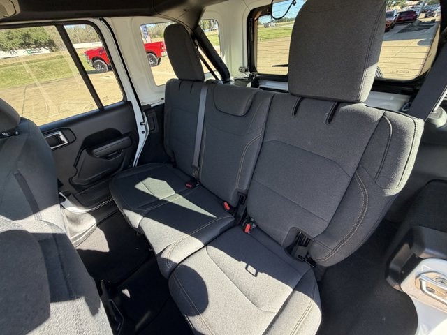 2024 Jeep Wrangler 4-Door Sport S 4x4