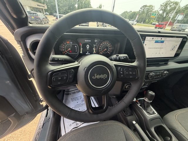 2025 Jeep Wrangler 4-Door Summit 4x4