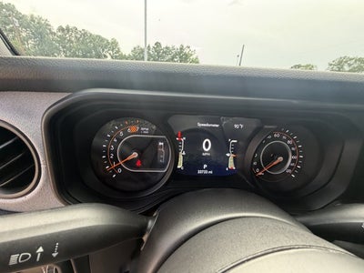 2025 Jeep Wrangler 4-Door Summit 4x4
