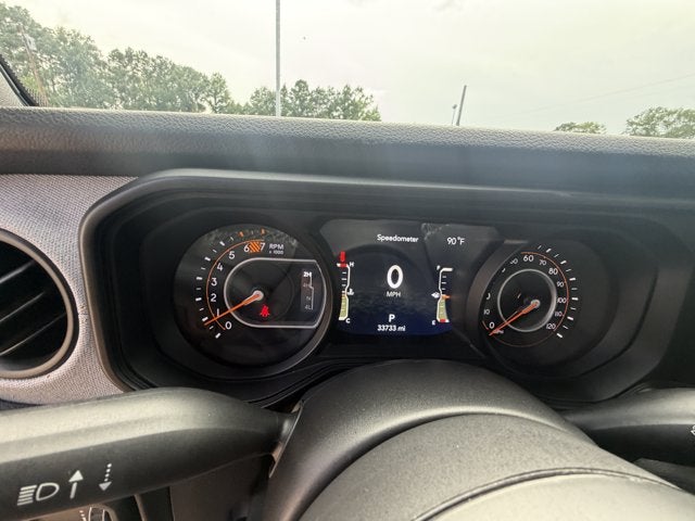 2025 Jeep Wrangler 4-Door Summit 4x4