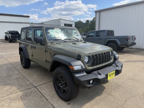 2026 Jeep Wrangler WRANGLER 4-DOOR SPORT