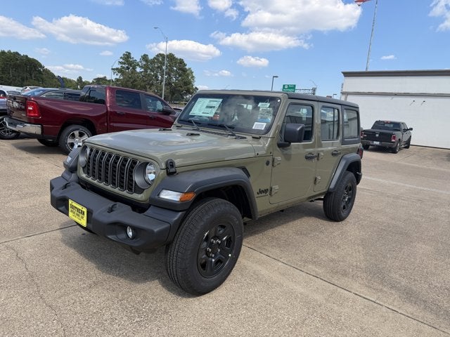 2026 Jeep Wrangler WRANGLER 4-DOOR SPORT