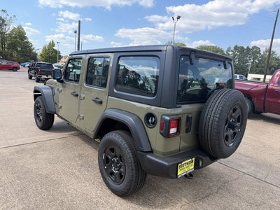 2026 Jeep Wrangler WRANGLER 4-DOOR SPORT