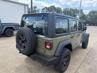 2026 Jeep Wrangler WRANGLER 4-DOOR SPORT