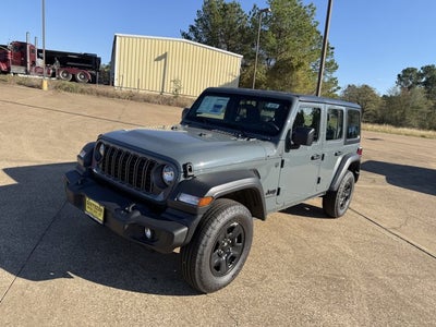 2026 Jeep Wrangler WRANGLER 4-DOOR SPORT
