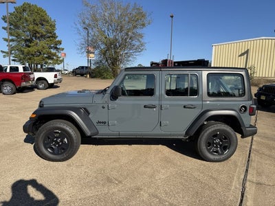 2026 Jeep Wrangler WRANGLER 4-DOOR SPORT