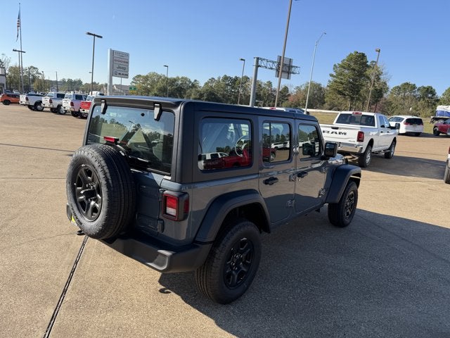 2026 Jeep Wrangler WRANGLER 4-DOOR SPORT