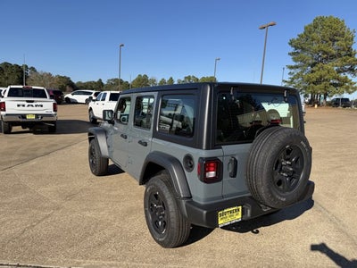 2026 Jeep Wrangler WRANGLER 4-DOOR SPORT