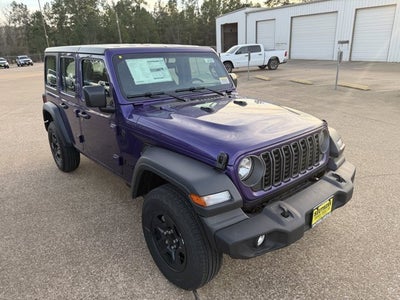 2026 Jeep Wrangler WRANGLER 4-DOOR SPORT