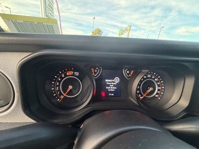 2026 Jeep Wrangler WRANGLER 4-DOOR SPORT