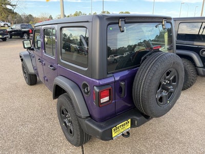 2026 Jeep Wrangler WRANGLER 4-DOOR SPORT