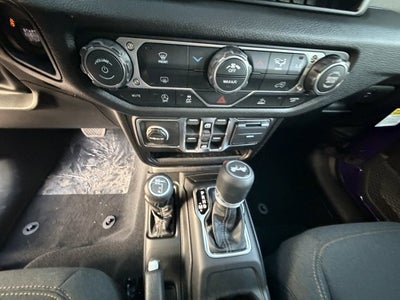 2026 Jeep Wrangler WRANGLER 4-DOOR SPORT