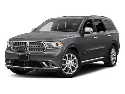 2017 Dodge Durango Citadel RWD