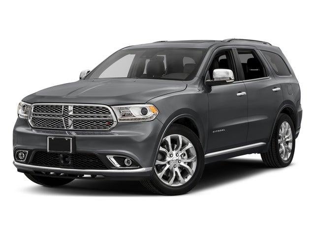 2017 Dodge Durango Citadel RWD