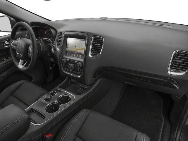 2017 Dodge Durango Citadel RWD