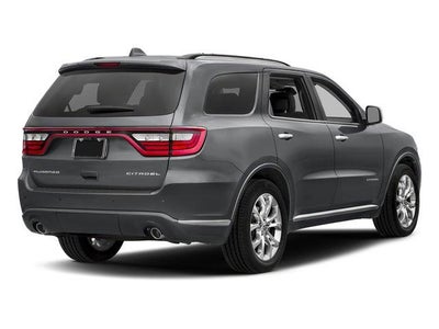 2017 Dodge Durango Citadel RWD