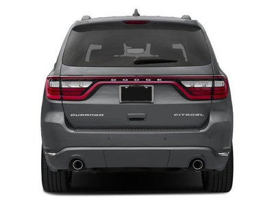 2017 Dodge Durango Citadel RWD
