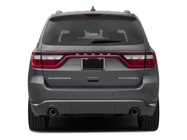 2017 Dodge Durango Citadel RWD
