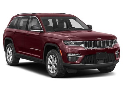 2023 Jeep Grand Cherokee Overland 4x2
