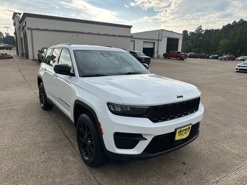 2024 Jeep Grand Cherokee Altitude 4x4