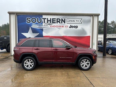 2022 Jeep Grand Cherokee Limited 4x4