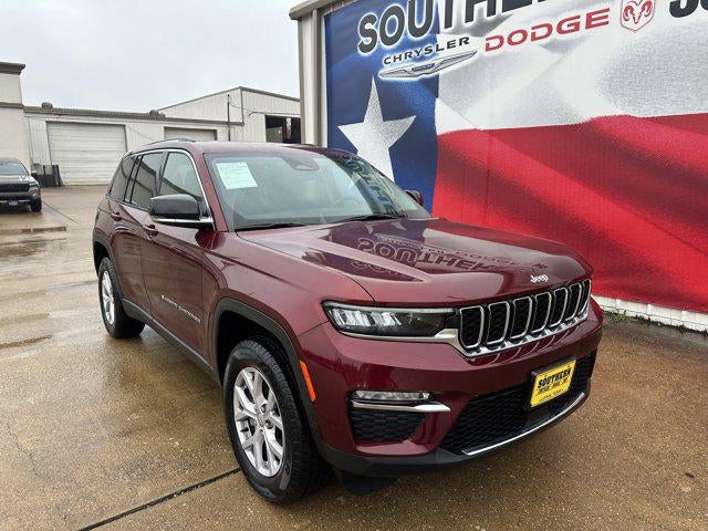 2022 Jeep Grand Cherokee Limited 4x4