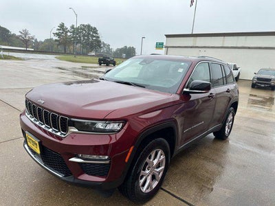 2022 Jeep Grand Cherokee Limited 4x4
