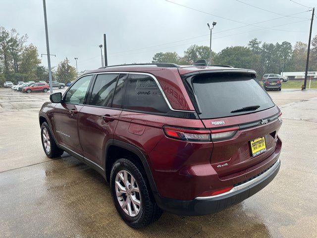 2022 Jeep Grand Cherokee Limited 4x4