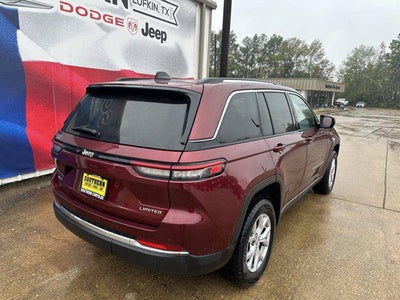 2022 Jeep Grand Cherokee Limited 4x4